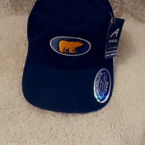 Head Kids Dark Blue Cap with Yellow Bear Patch